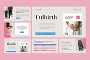 Pregnancy Clinic Google Slide, a Presentation Template by YossyOneStd (Thumbnail 2 of 6)