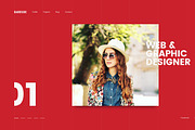 Darkside — Clean & Minimal Portfolio, a Websites & App Template by ScienteCraft (Thumbnail 19 of 20)