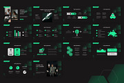 Modern Shape - Google Slide, a Presentation Template by AQR Studio (Thumbnail 3 of 3)