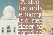 Rohanna – Modern Islamic Font, a Script Font by Vadovastd (Thumbnail 5 of 7)