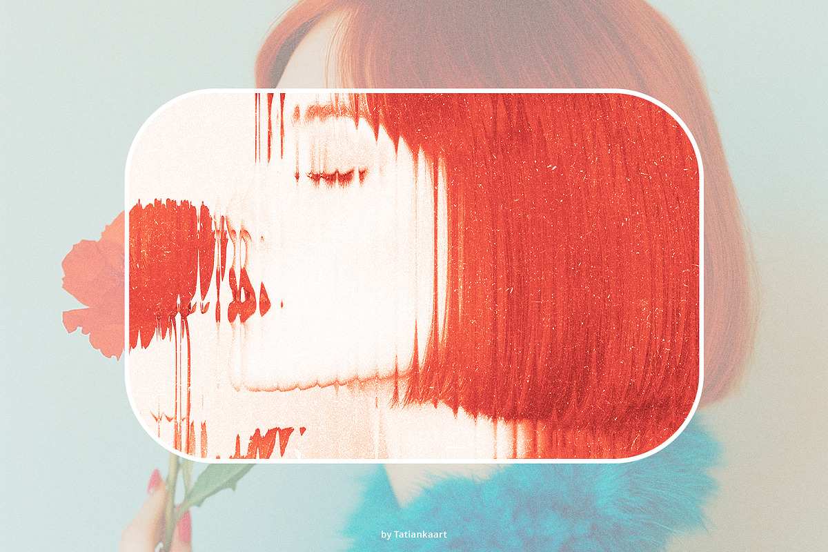 Refraction Glass Photo Effect, a Layer Style Add-On by tatiankaart (Photo 5 of 7)