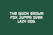 Arokan Handle - Round Font, a Sans Serif Font by Iqsiart Studio (Thumbnail 7 of 7)