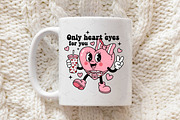 Only Heart Eyes For You Valentines, an Illustration by Libby Wishes (Thumbnail 6 of 7)