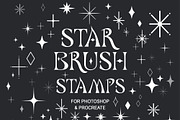 28 Star stamps procreate & photoshop, a Brush Add-On by Lucieduclosart (Thumbnail 1 of 3)