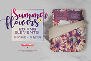 Summer flowers, photoshop painting, a Decorative Illustration by Allween (Thumbnail 9 of 13)