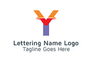 20 Logo Lettering Y Template Bundle, a Branding & Logo Template by Acongraphic (Thumbnail 20 of 21)