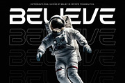 Chrome Quantum Futuristic Font, a Sans Serif Font by timelesstype.co (Thumbnail 16 of 20)