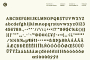CS Clarion Drawn, a Serif Font by Craft Supply Co. (Thumbnail 8 of 8)