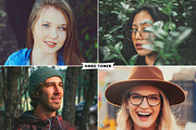 3 IN 1 Bundle Photoshop Actions preview 3
