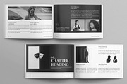 Digital Minimal Ebook Landscape, a Magazine Template by E-Type (Thumbnail 5 of 8)