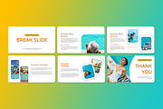 Happy Summer - PowerPoint Template, a Presentation Template by QR Design Studio (Thumbnail 3 of 3)