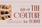 Alvora - Luxury Serif Font, a Serif Font by Font Liner (Thumbnail 8 of 9)
