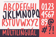Kitchen Whisker Font, a Handwritten Font by Timurtype (Thumbnail 6 of 7)