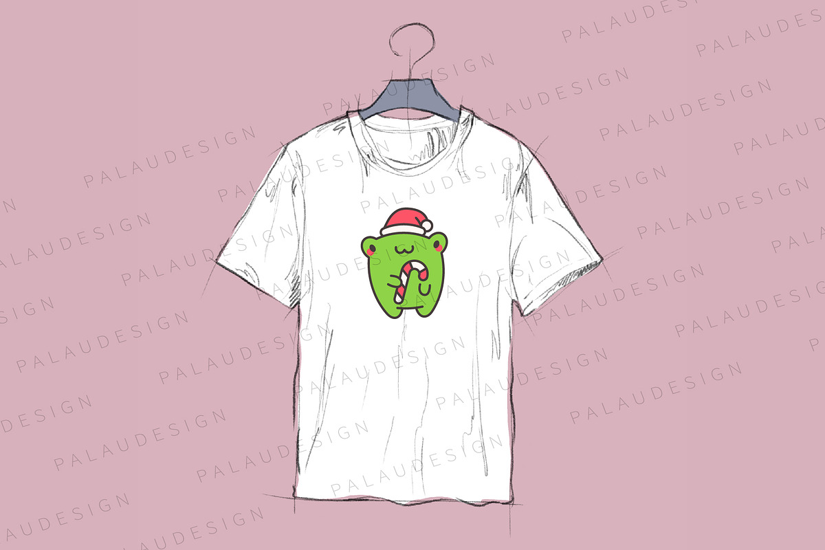 Cute Kawaii Animals Christmas, an Animal Illustration by Palau (Photo 2 of 12)