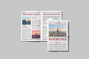 Newspaper Mockup, a Flyer Template by graphictime (Thumbnail 10 of 12)