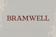 Bramwell - Vintage Serif, a Handwritten Font by Prapti Design (Thumbnail 2 of 11)