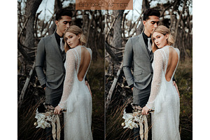 15 WEDDING Lightroom Presets