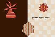 Earth & LINE: Hand Drawn Backgrounds, a Background Graphic by Sweet Fig (Thumbnail 6 of 9)