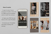 Donna Canva Instagram Templates, a Social Media Template by Soul & Maeum Store (Thumbnail 8 of 8)