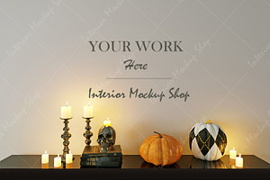 Background, Halloween mockup - 33, a Print Template by Mockup Shop