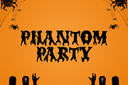 Caskford Halloween, a Serif Font by Dm Studio (Thumbnail 2 of 10)