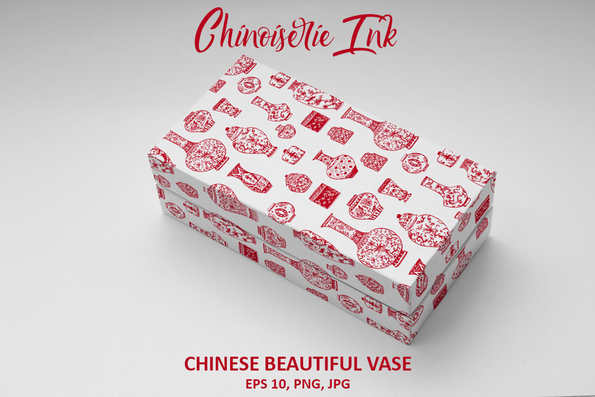 Chinoiserie Ink, an Object Graphic by Anastasia (Photo 17 of 18)