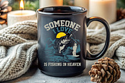 Someone I Love Is Fishing T-shirt, an Illustration by Crafts Bundle (Thumbnail 3 of 5)