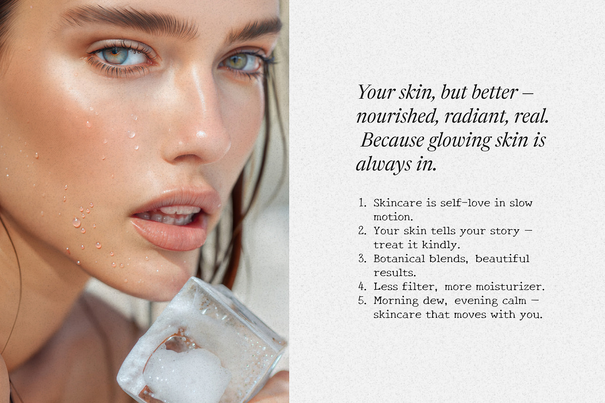 Beauty & Skincare Stock Images, a Beauty & Fashion Photo by Helospace (Photo 7 of 10)