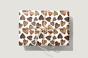 Watercolor heart cliparts & patterns, an Object Graphic by Naty Art (Thumbnail 6 of 24)