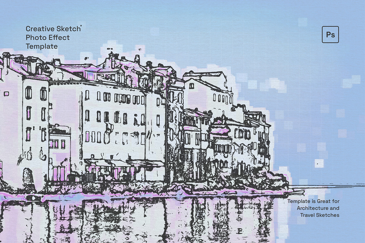 Creative Sketch Photo Effect, a Layer Style Add-On by veila.me (Photo 4 of 8)