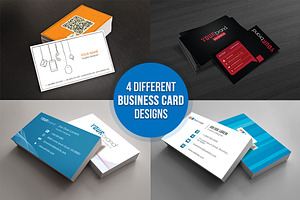 4 Variant Business Card