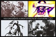 12 Photo Effect Templates, a Layer Style Add-On by iDoodle Studio (Thumbnail 3 of 6)