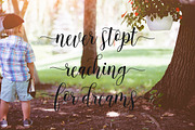 Monisa Script, a Script Font by Areatype (Thumbnail 5 of 6)