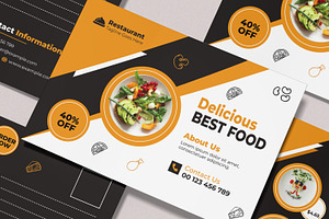 Food Post Card