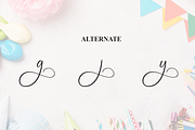 Birthday | Script Font, a Handwritten Font by Scratchones (Thumbnail 8 of 9)