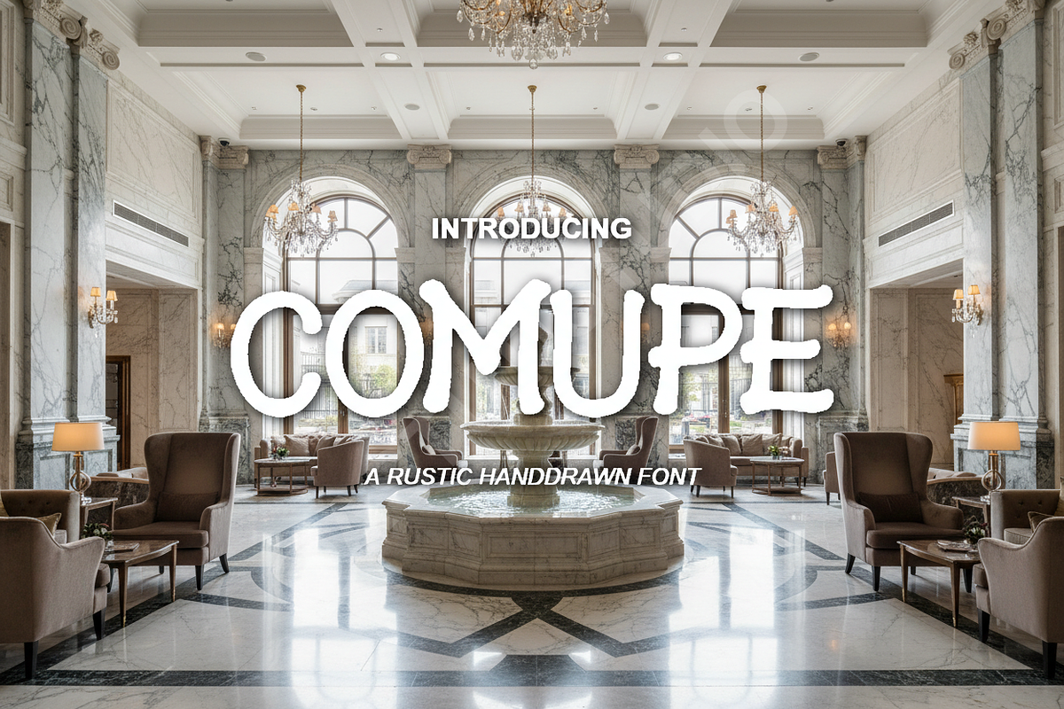 Comupe: High-Contrast Serif Font for, a Font by Astuti Studio (Photo 1 of 16)