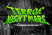 Skyforge Webster Metal Gothic font, a Blackletter Font by dansdesign (Thumbnail 4 of 12)