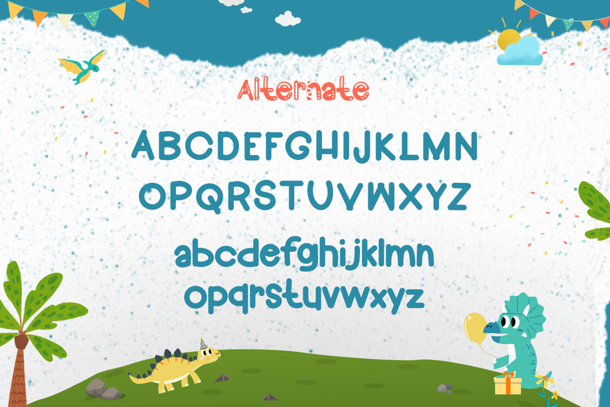 Splacee Brightt - Playful Bold Font, a Blackletter Font by Dhabee (Photo 7 of 12)