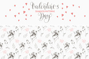 Valentine's Day. Romantic set, an Illustration by OlgaAlekseenko (Thumbnail 6 of 11)