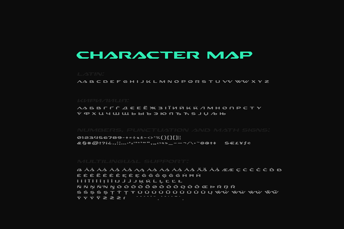 Skyrox Variable, a Sans Serif Font by Sentavio (Photo 4 of 9)