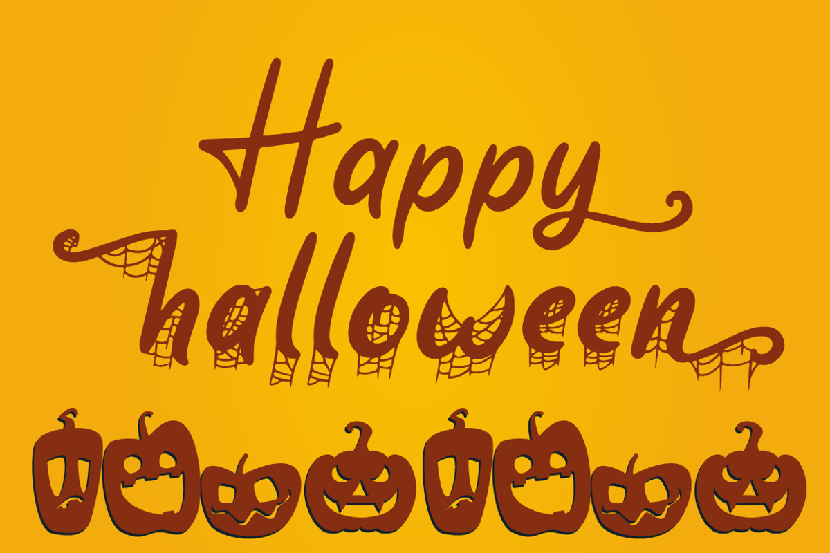 Pumpkin Web, a Script Font by Attype (Photo 5 of 9)