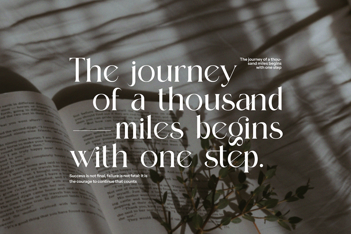 Moling Elegant Serif Font, a Serif Font by Perfectype (Photo 5 of 8)