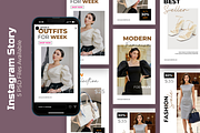 Fashion - Instagram Story Template, a Social Media Template by UnicodeID (Thumbnail 1 of 4)