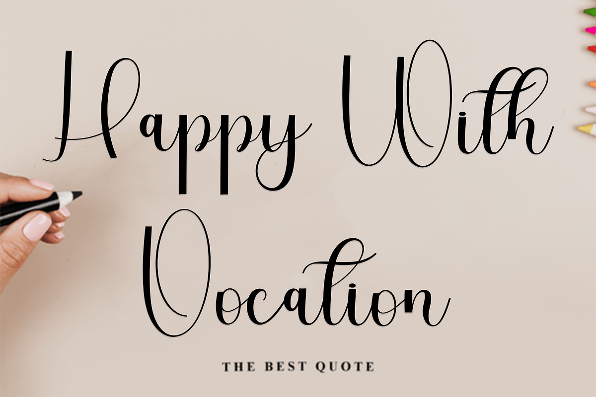Umbrela Vintage, a Handwritten Font by InermediaSTUDIO (Photo 2 of 8)