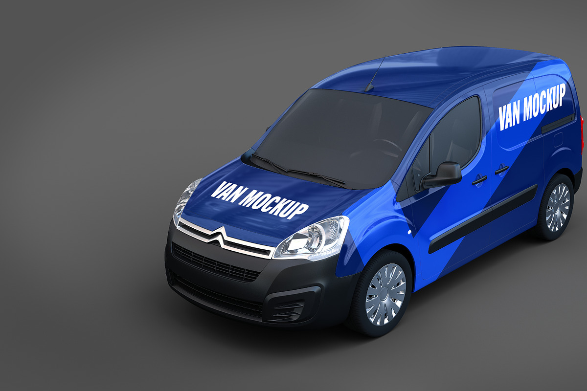 Van Mockup, a Mockup by Franklin Design (Photo 5 of 5)