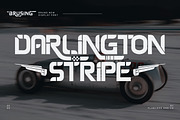 Brusing - Sports Display Font, a Sans Serif Font by Flawless And Co (Thumbnail 4 of 10)