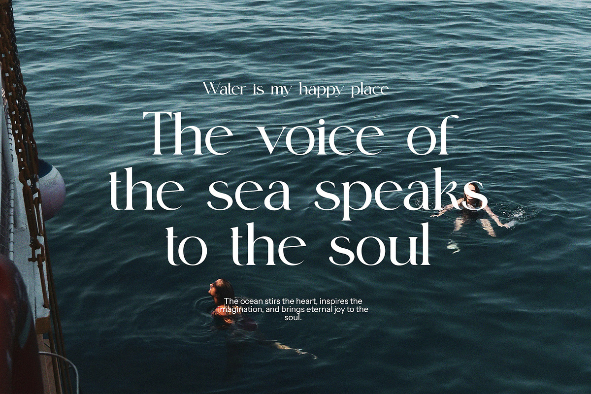 Falkirg Modern Serif Font, a Serif Font by Graphicxell (Photo 3 of 8)