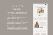Coaching Website Template for Canva, a Landing Page Template by vectorocean (Thumbnail 11 of 11)