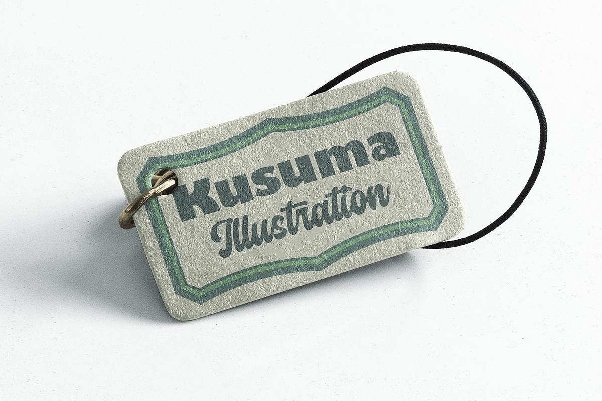 Classic Frame Label Border Bundle, a Decorative Illustration by Kusumaillustration (Photo 16 of 16)