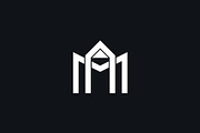 Letter MH Home Logo, a Branding & Logo Template by Abir Hossain Waffi (Thumbnail 4 of 4)